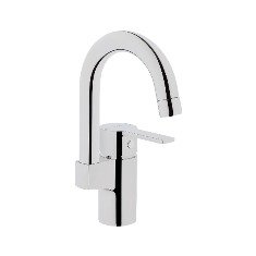 Artema Fold S A42534 Lavabo Bataryası, Krom, Döner Borulu